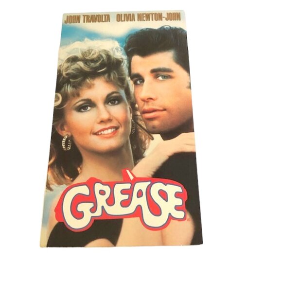 GREASE 20th Anniversary VHS Tape 1978 - Picture 4 of 5